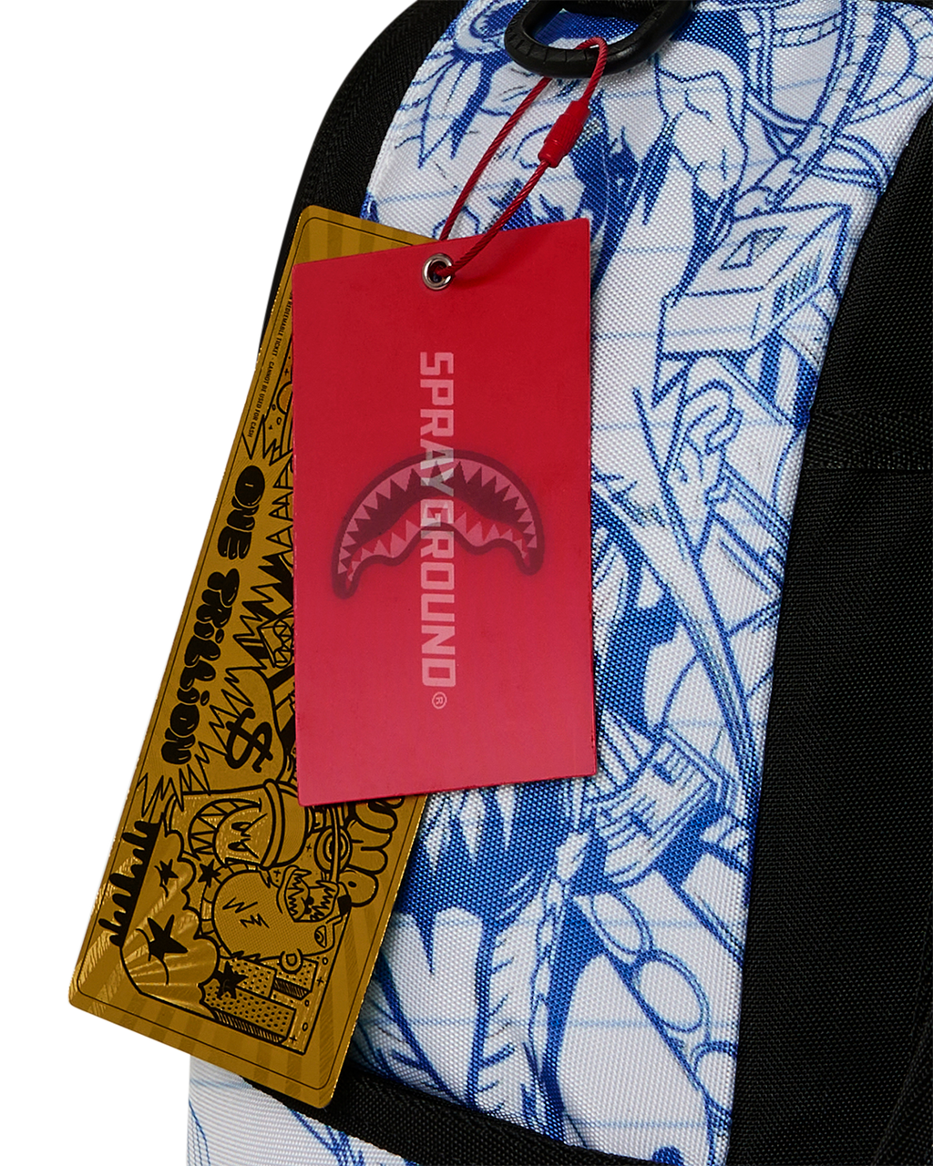 DEPTH OF THE SKETCH BACKPACK