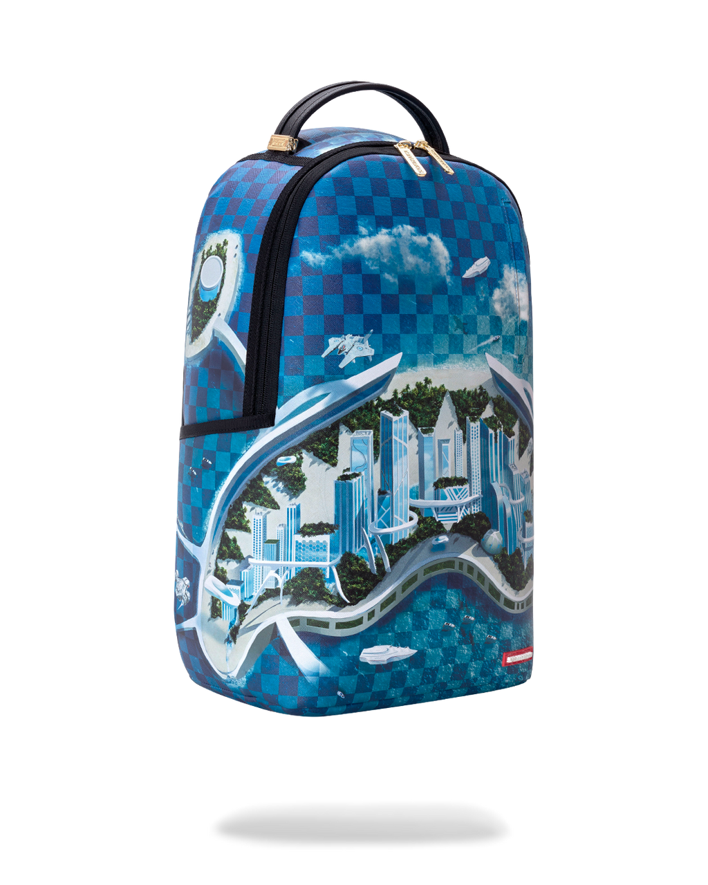 SHARK ISLAND SKYPORT FUTURE CITY BACKPACK