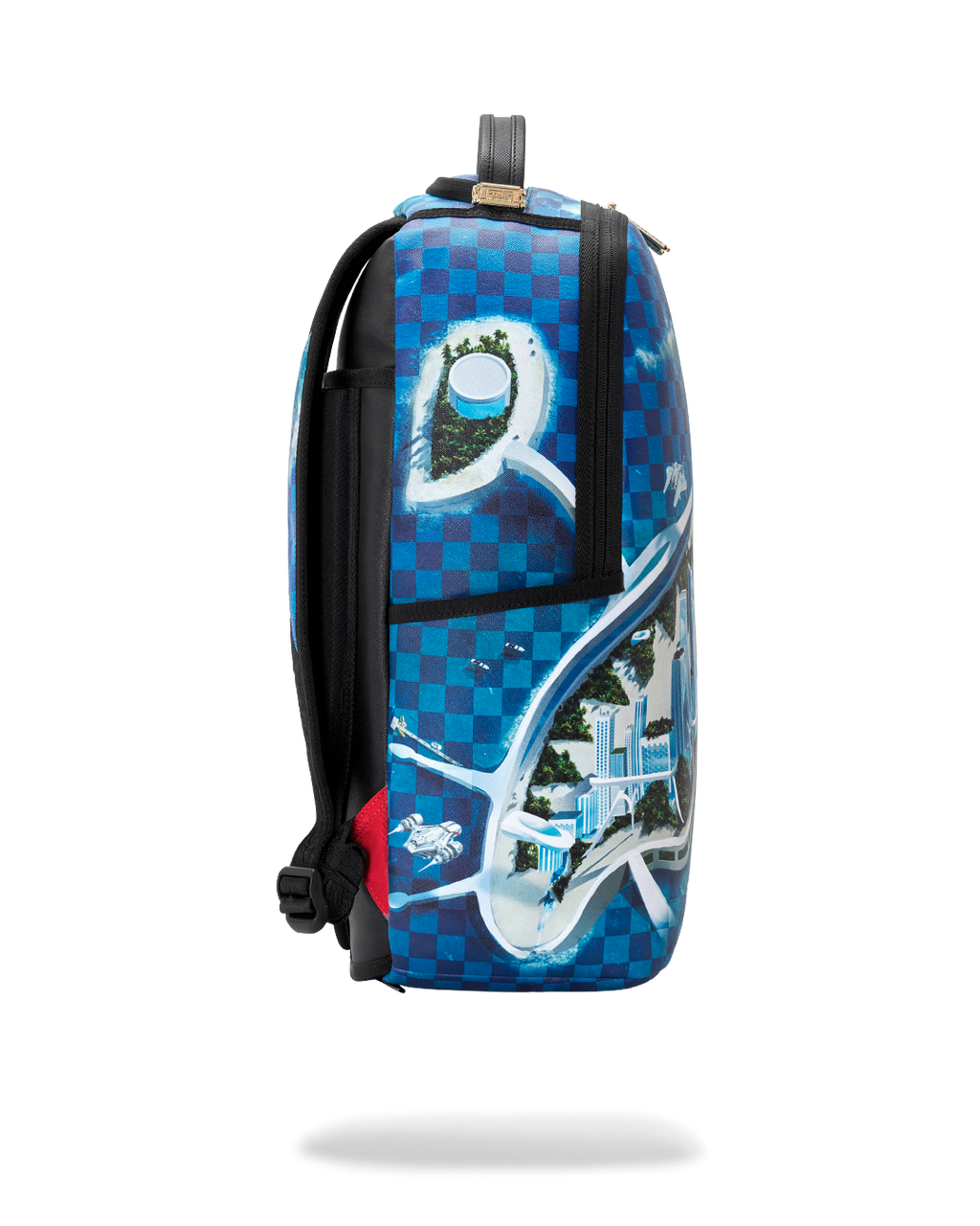 SHARK ISLAND SKYPORT FUTURE CITY BACKPACK