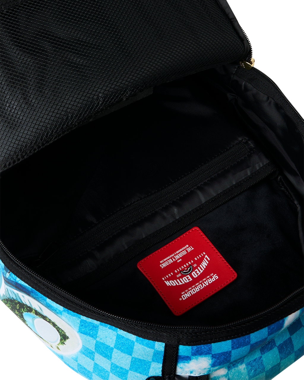 SHARK ISLAND SKYPORT FUTURE CITY BACKPACK