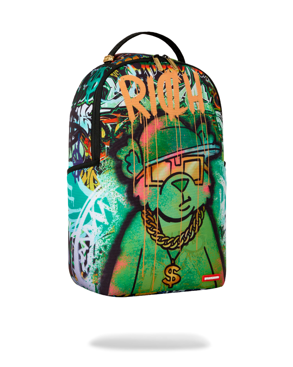 MONEYBEAR TUNNEL MURAL BACKPACK