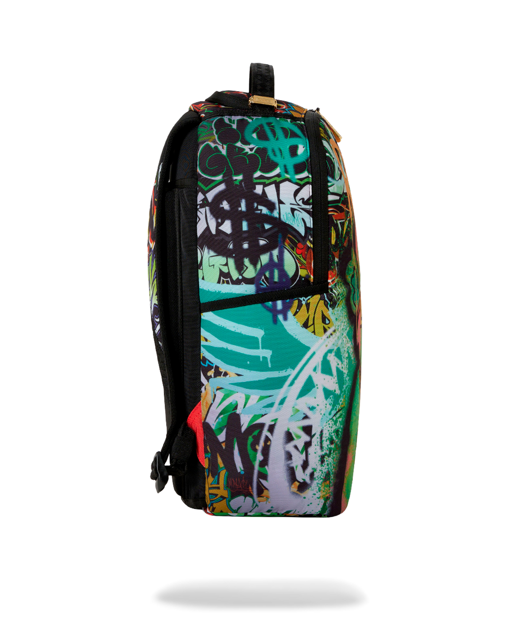 MONEYBEAR TUNNEL MURAL BACKPACK