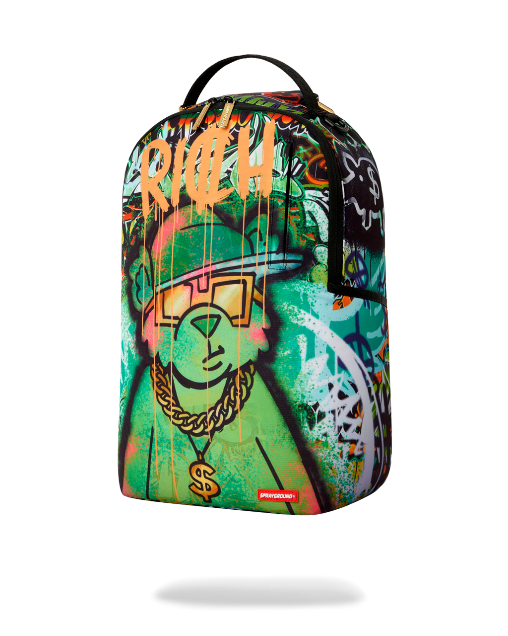 MONEYBEAR TUNNEL MURAL BACKPACK