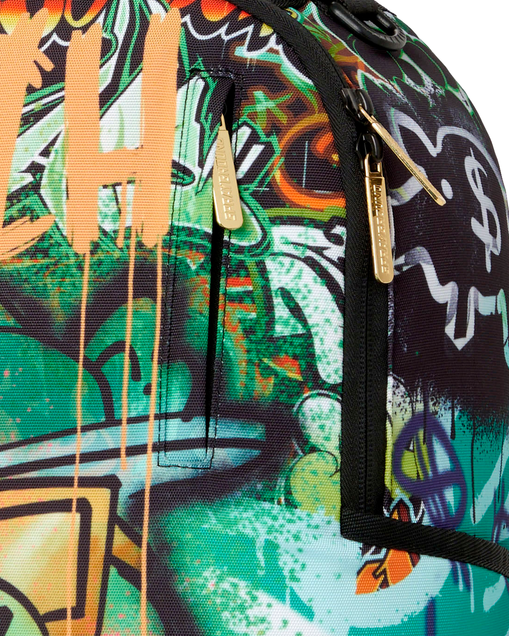 MONEYBEAR TUNNEL MURAL BACKPACK