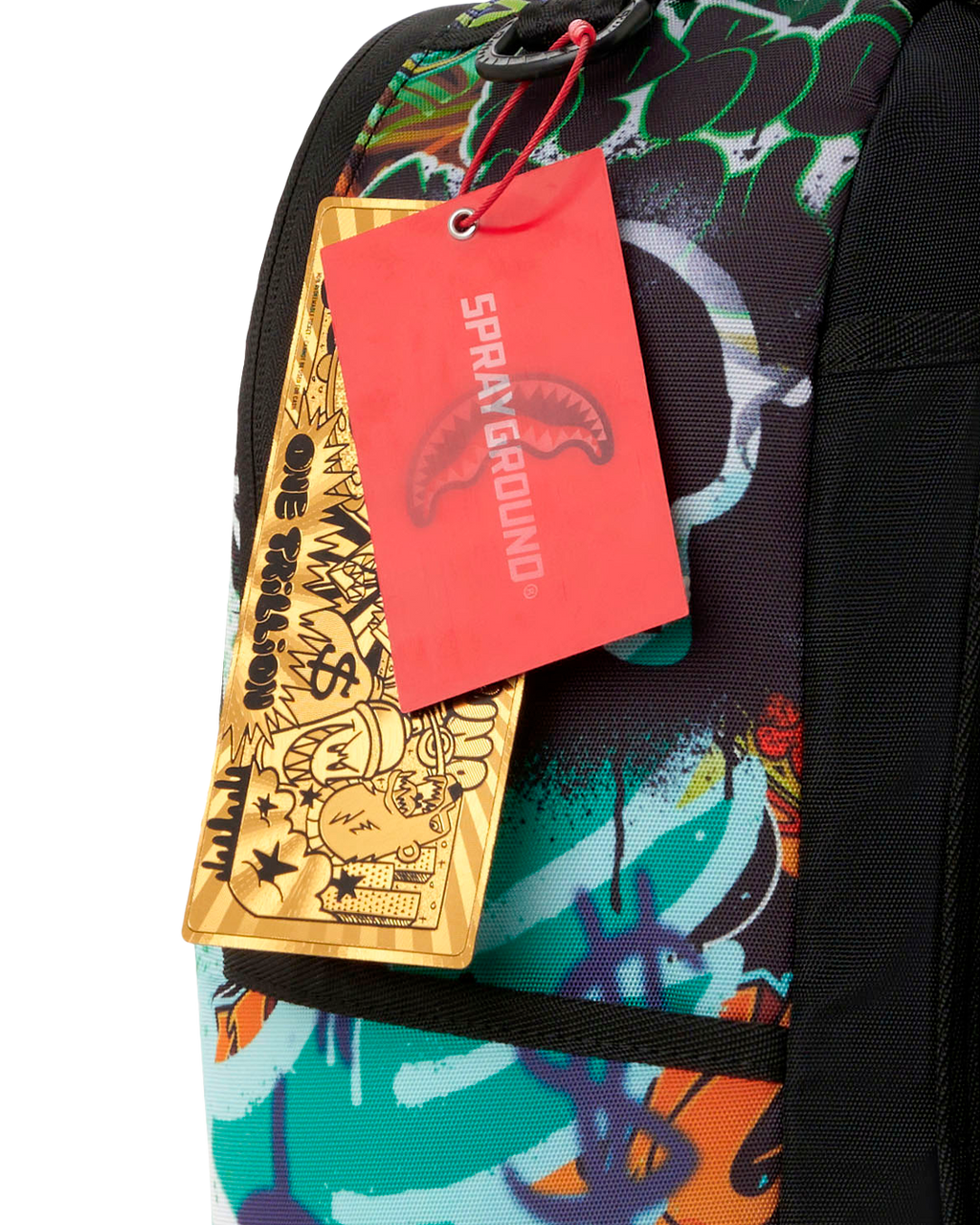 MONEYBEAR TUNNEL MURAL BACKPACK