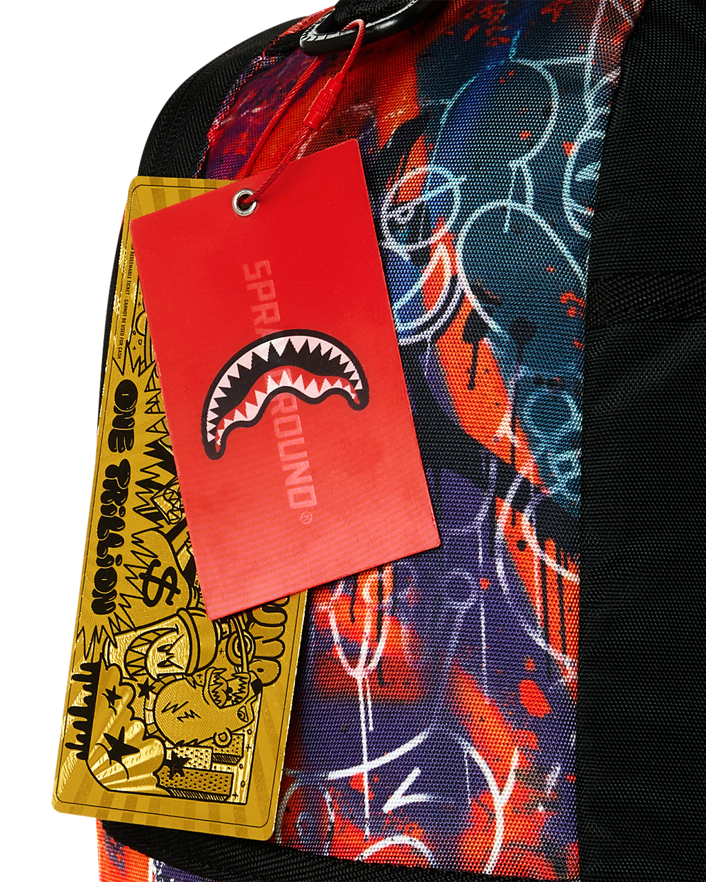 DIABLO - MURAL FIRE BACKPACK