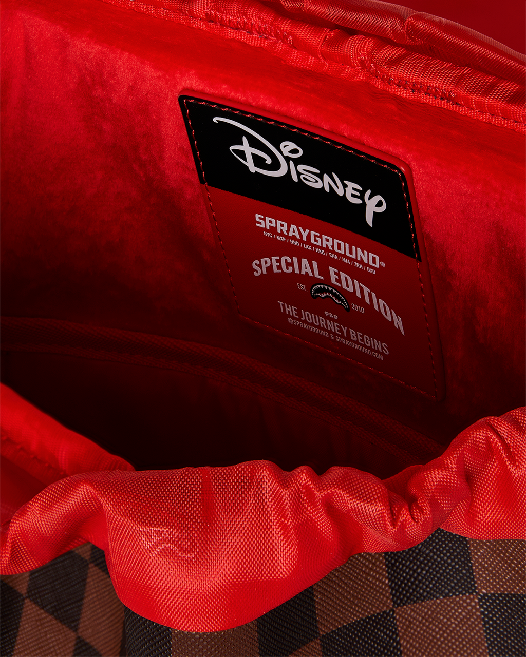 MICKEY MOUSE MOGUL DISNEY COLLAB HILLS BACKPACK