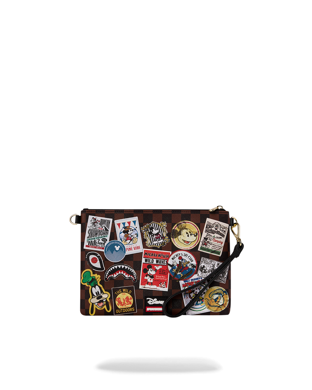 MICKEY MOUSE MOGUL DISNEY COLLAB CROSSOVER CLUTCH