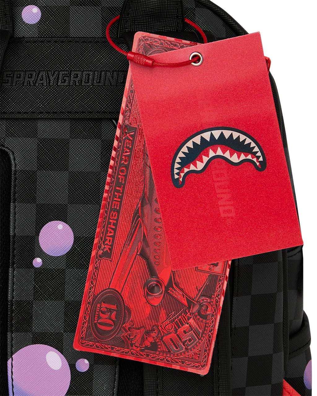 PURPLE SLIME SHARK SAVAGE BACKPACK