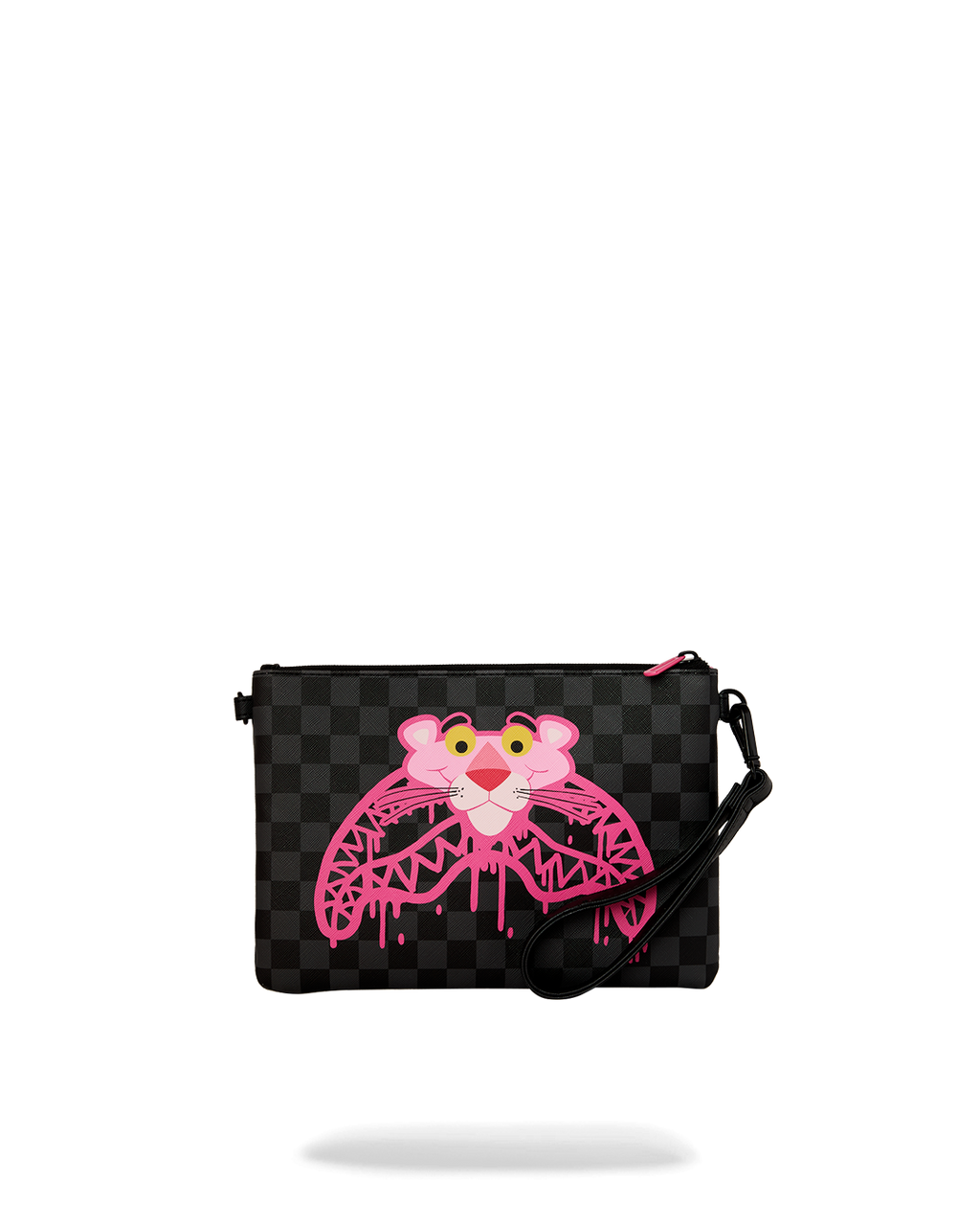 PINK PANTHER DIAMOND SHARK CROSSOVER CLUTCH