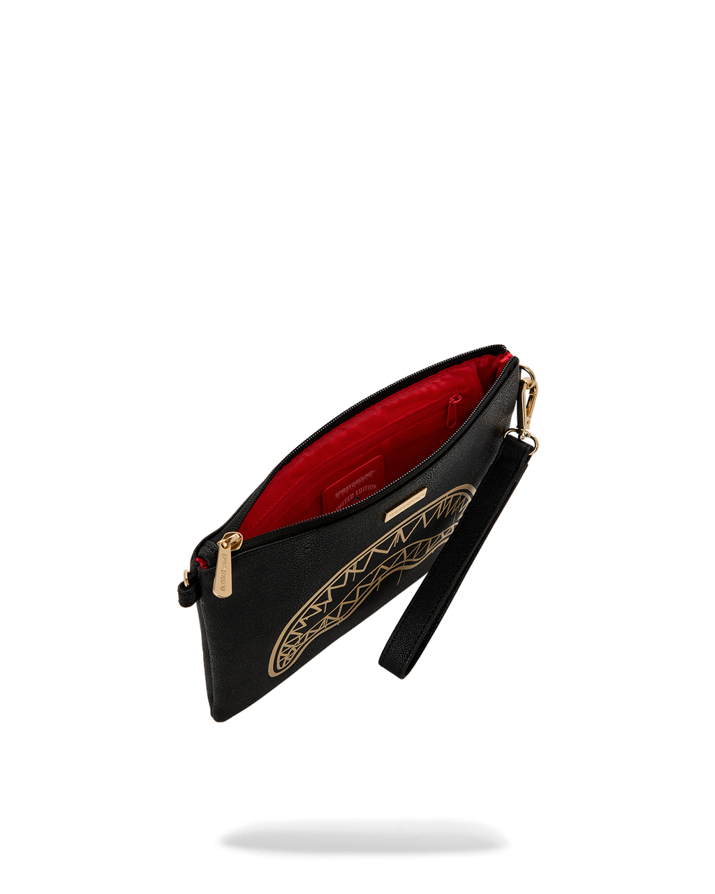 GOLD FANG CROSSOVER CLUTCH