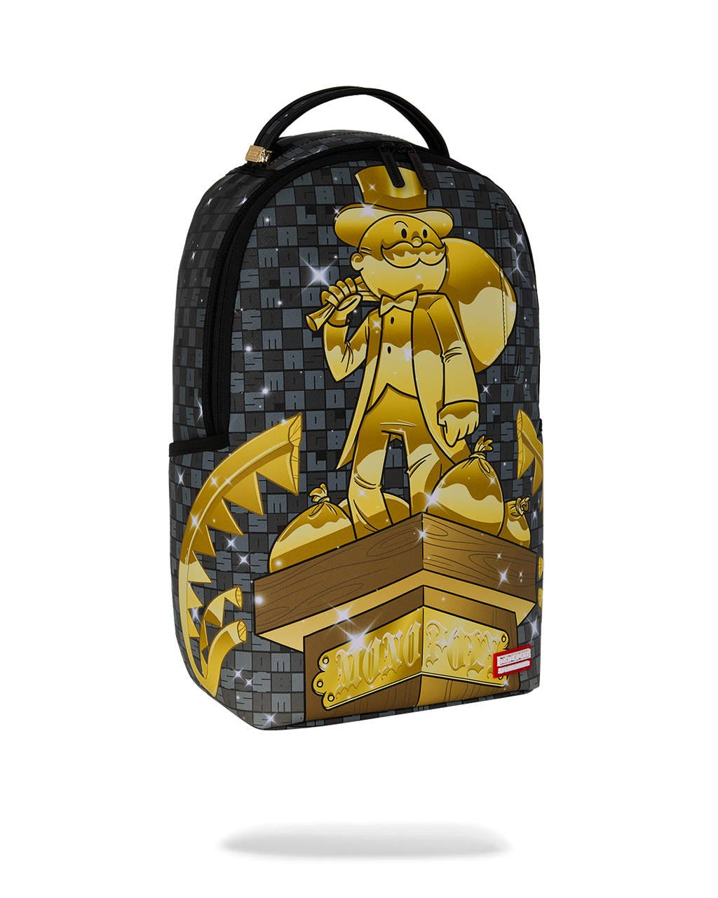 MONOPOLY COLLAB - GET THE GOLD BACKPACK