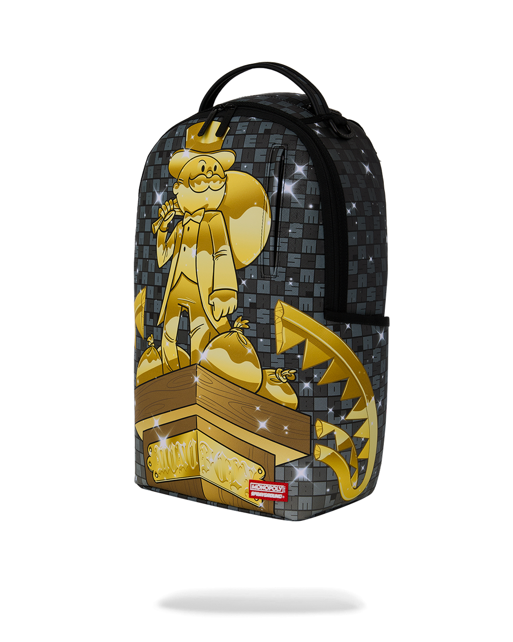 MONOPOLY COLLAB - GET THE GOLD BACKPACK