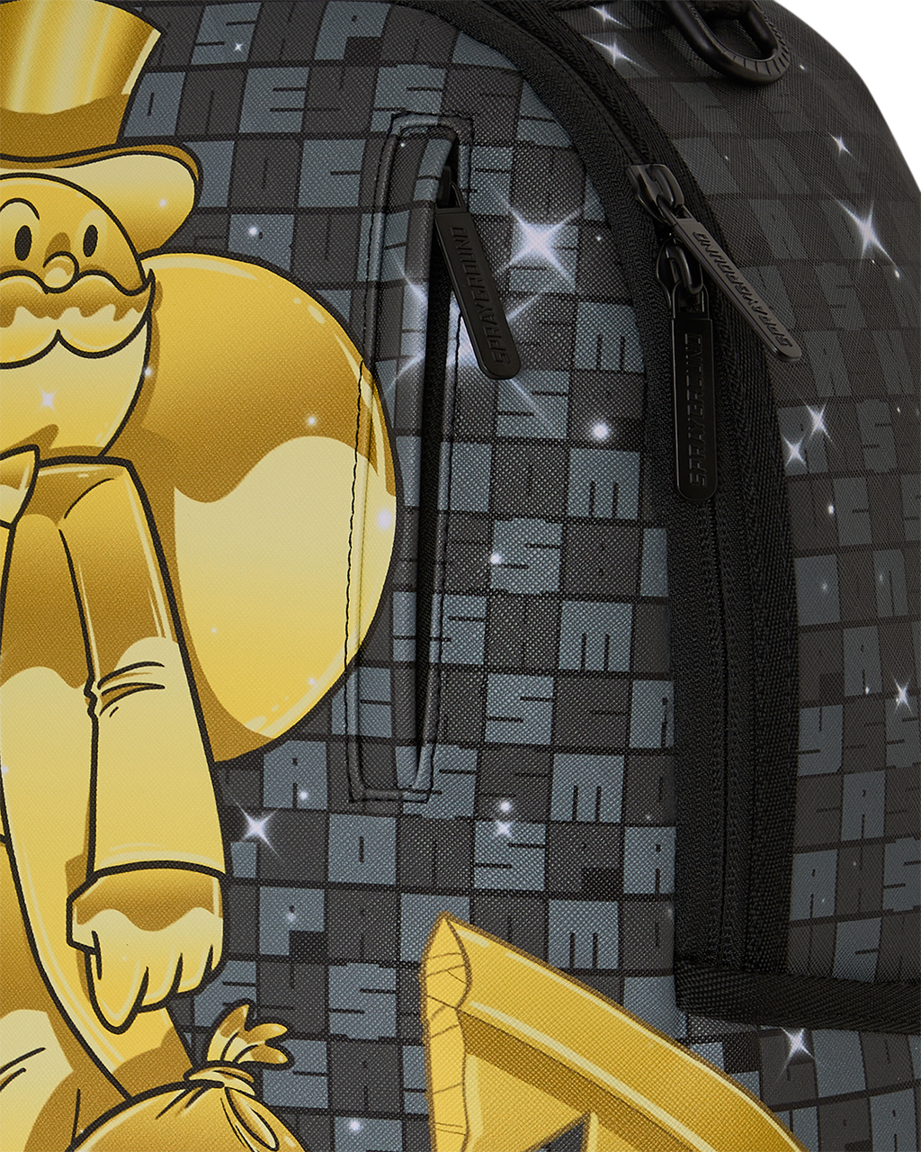 MONOPOLY COLLAB - GET THE GOLD BACKPACK