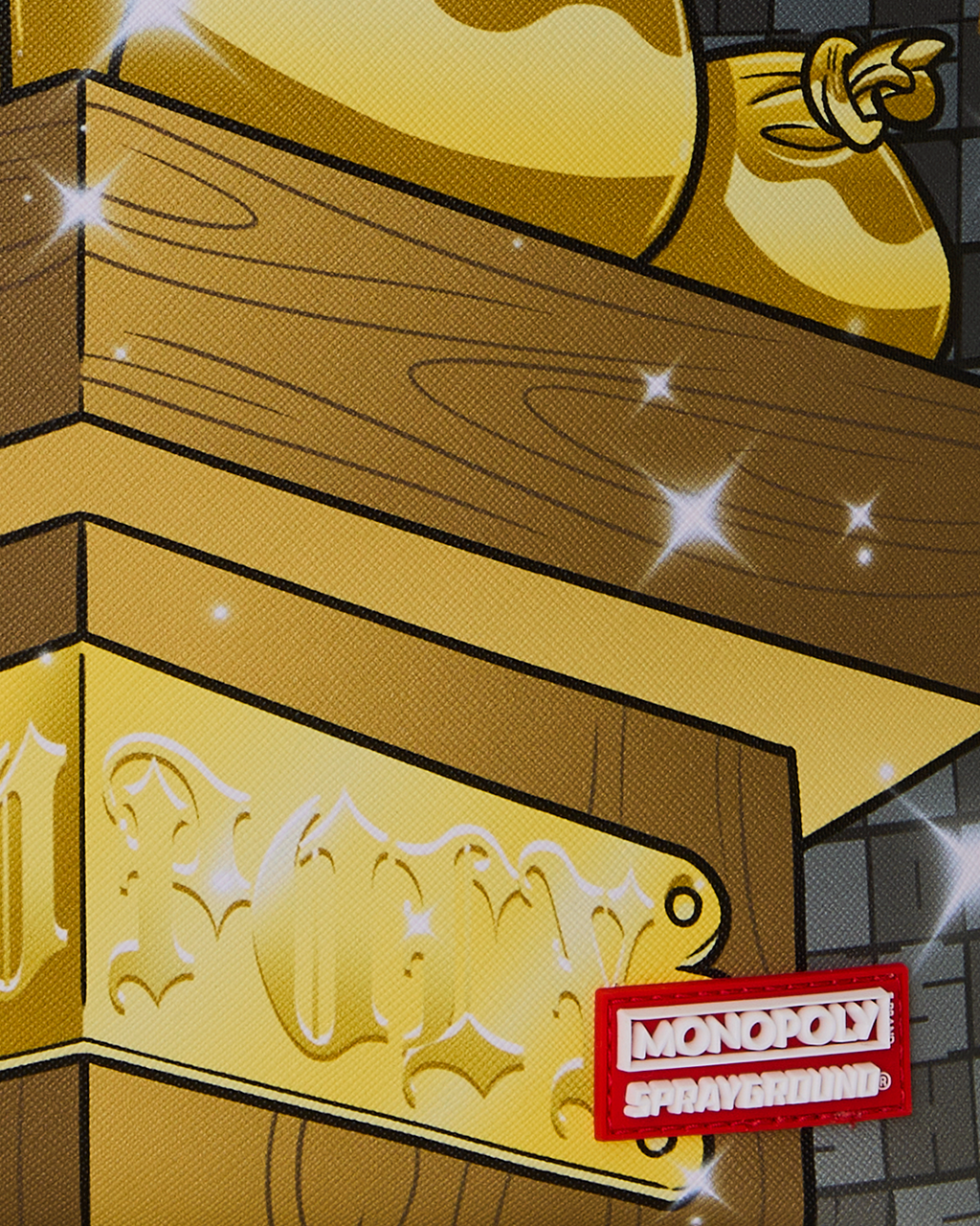 MONOPOLY COLLAB - GET THE GOLD BACKPACK