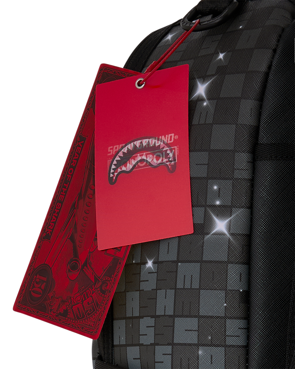 MONOPOLY COLLAB - GET THE GOLD BACKPACK