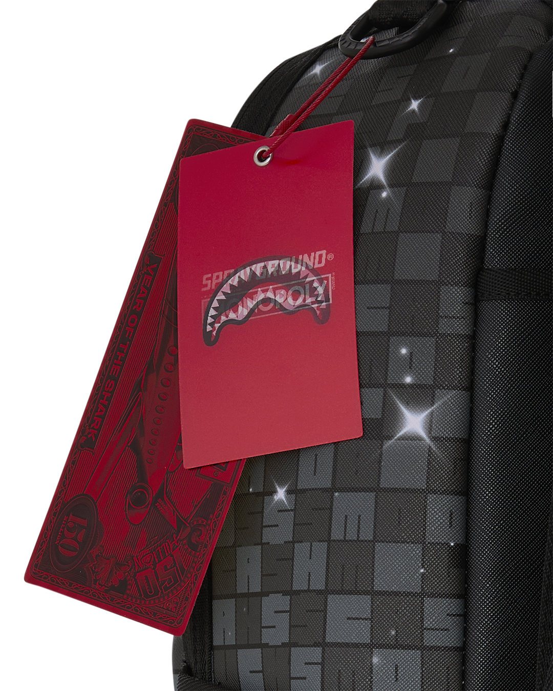 MONOPOLY COLLAB - GET THE GOLD BACKPACK