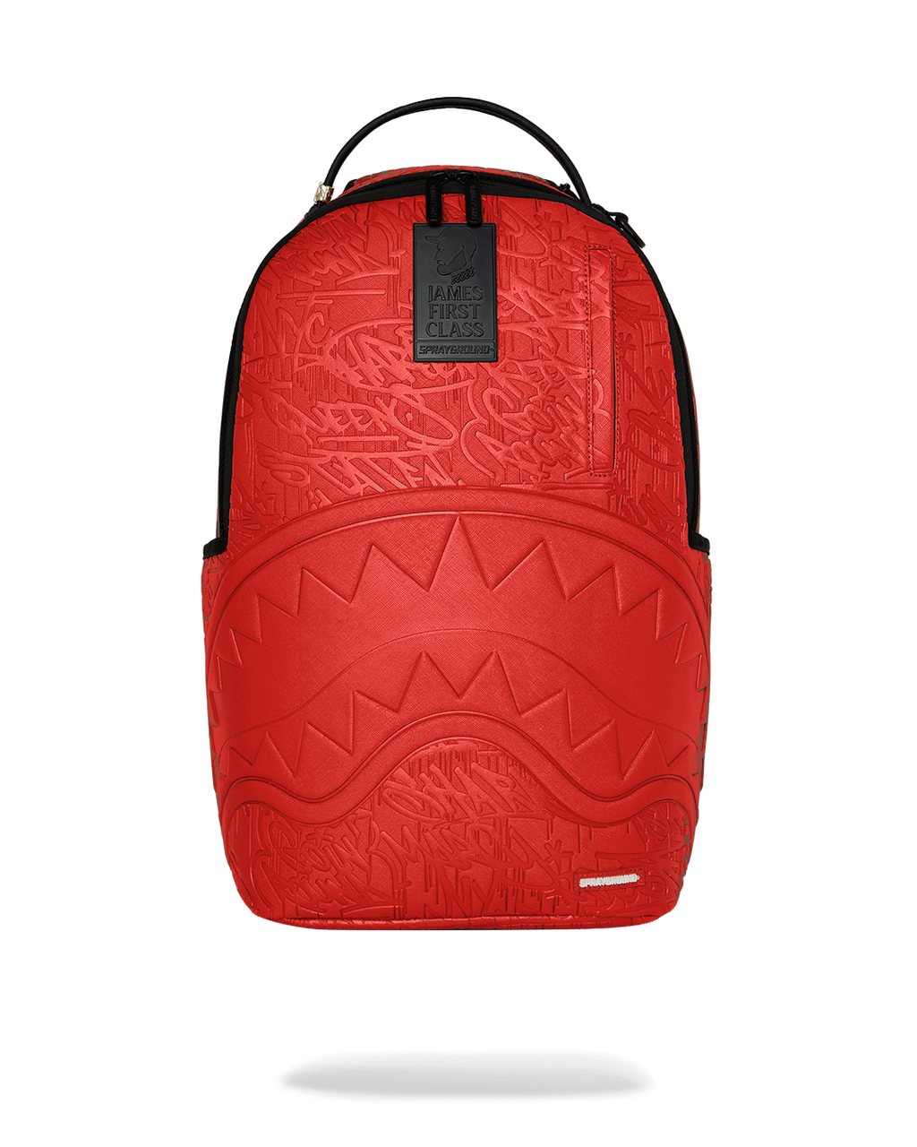 JAMES FIRST CLASS RED BACKPACK