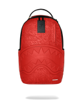 JAMES FIRST CLASS RED BACKPACK
