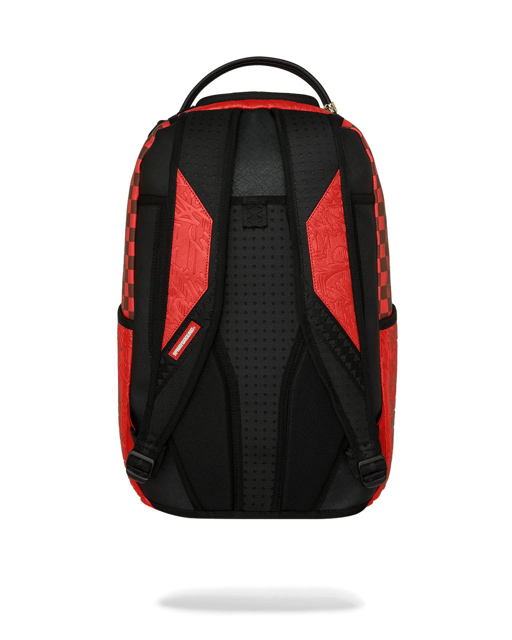 JAMES FIRST CLASS RED BACKPACK