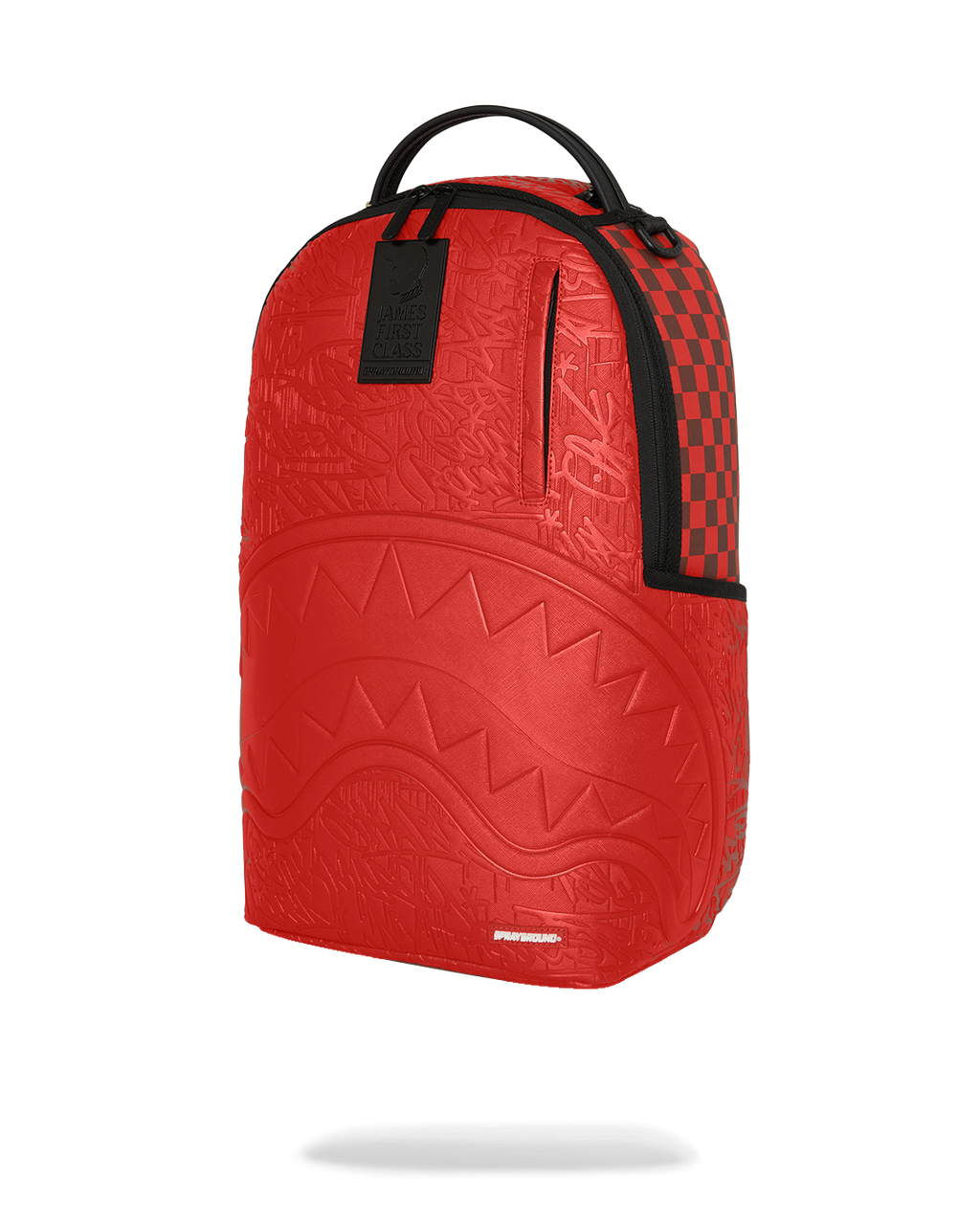 JAMES FIRST CLASS RED BACKPACK