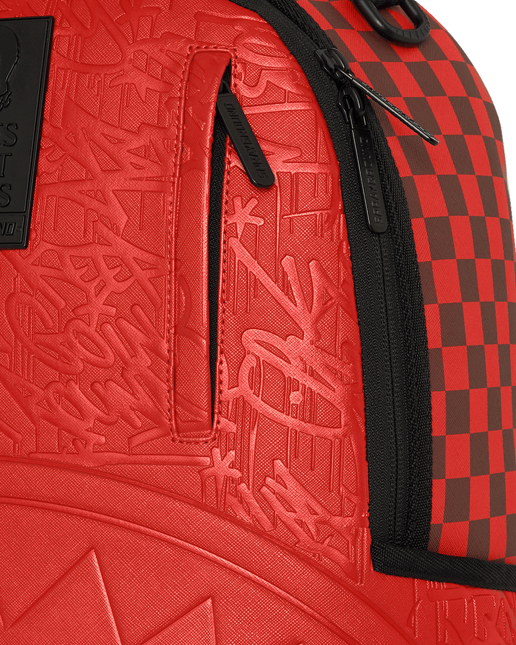 JAMES FIRST CLASS RED BACKPACK