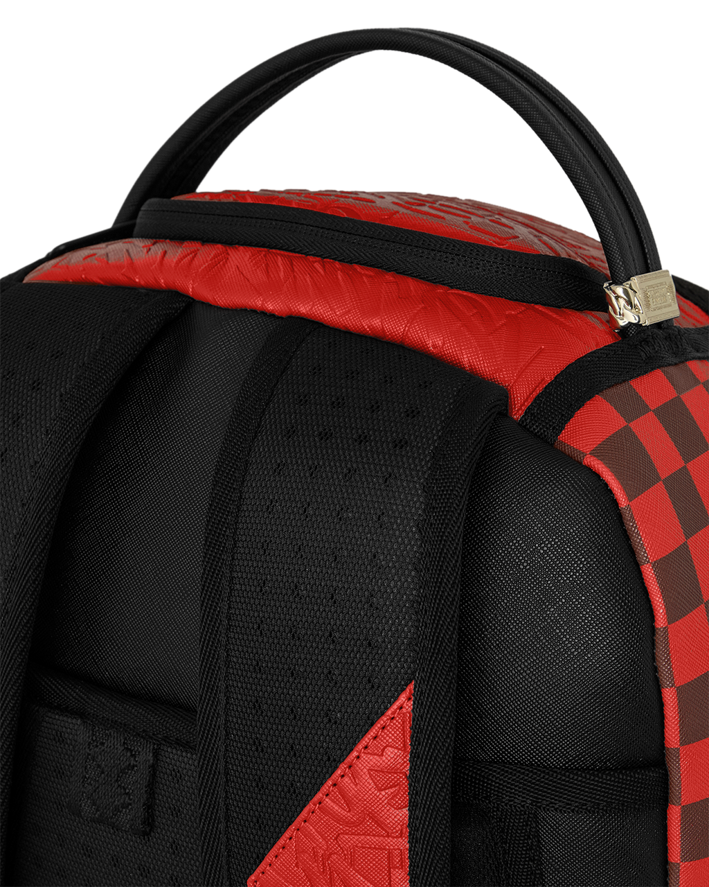 JAMES FIRST CLASS RED BACKPACK