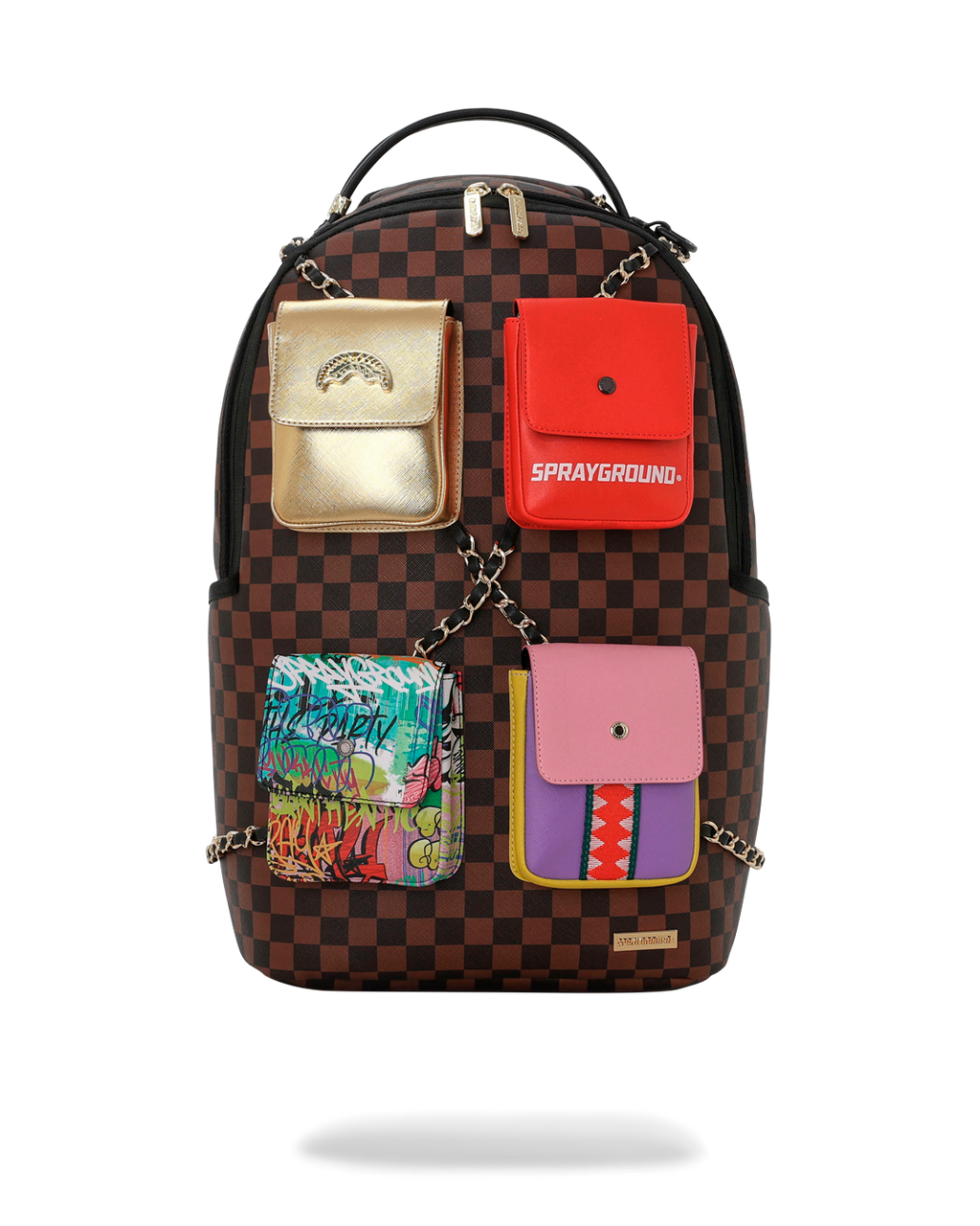 4 PACK BACKPACK