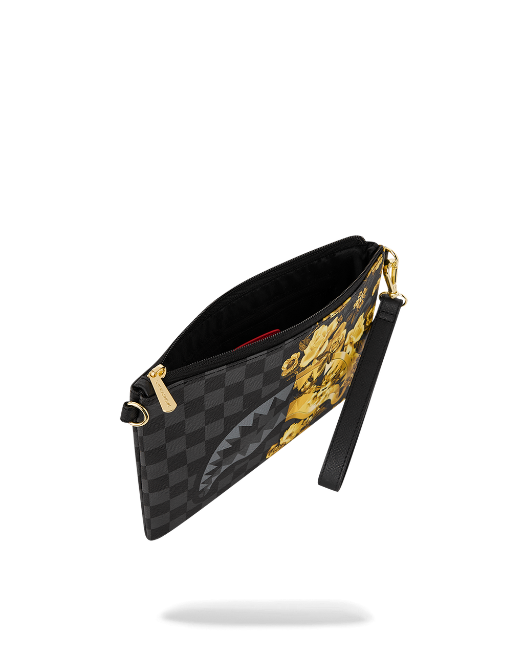 BILLIONAIRE BLOOM CROSSOVER CLUTCH