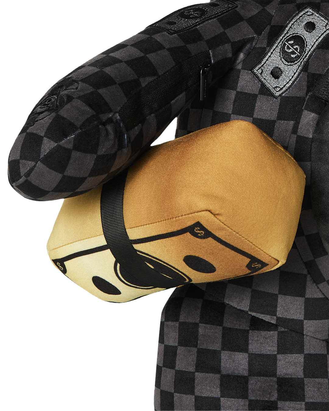 BILLIONAIRE BLOOM MONEYBEAR BACKPACK