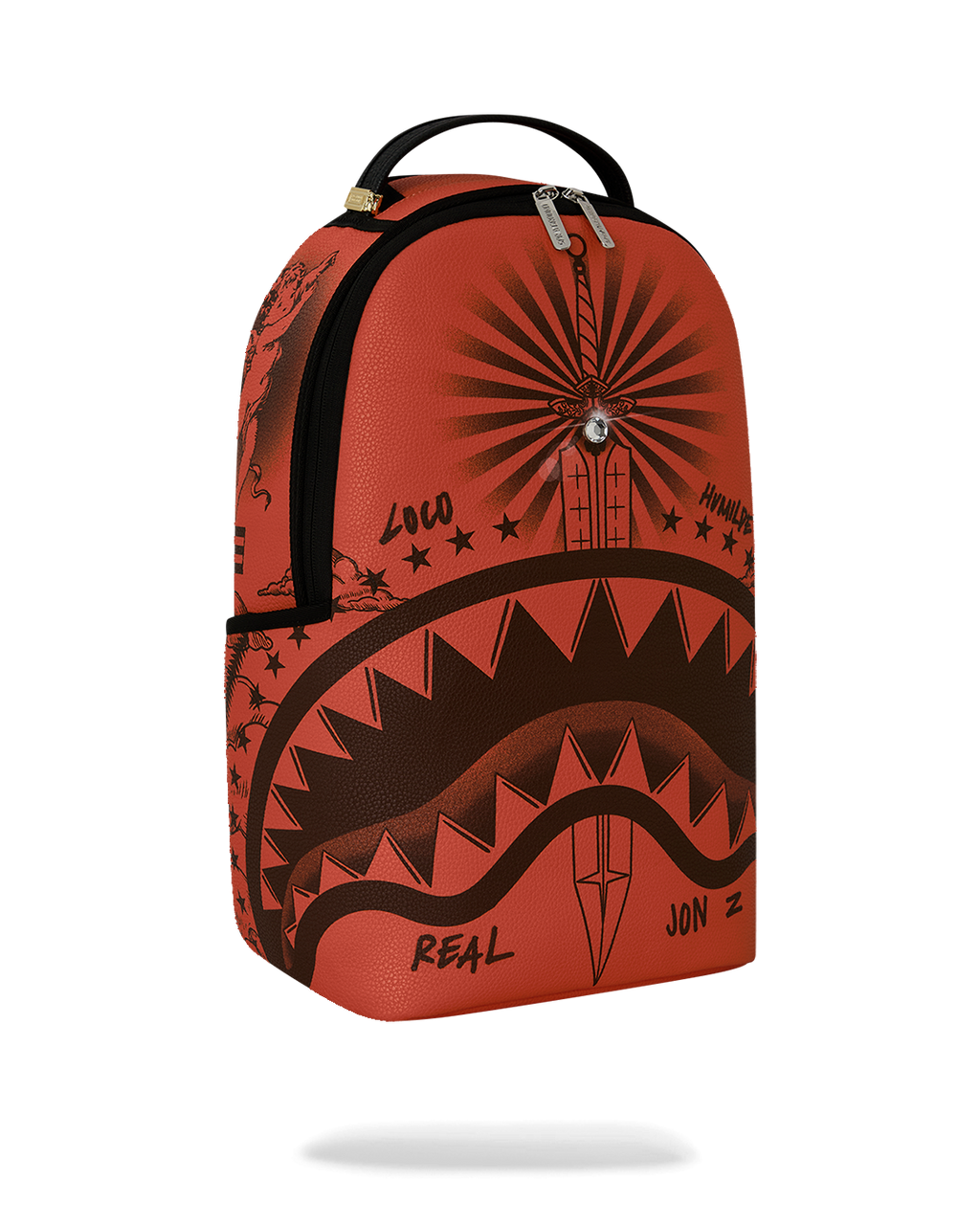 JON Z TATTOOS BACKPACK