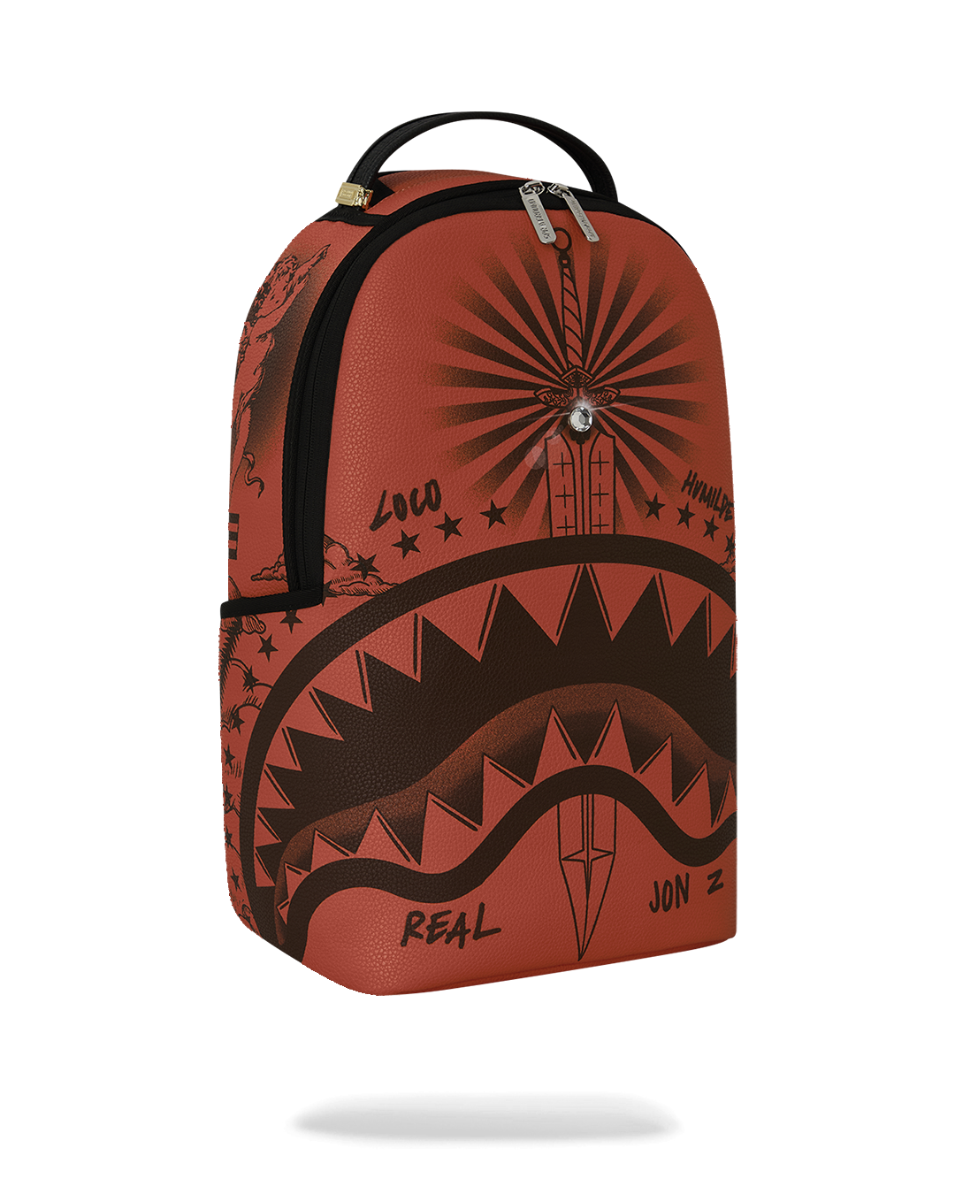 JON Z TATTOOS BACKPACK