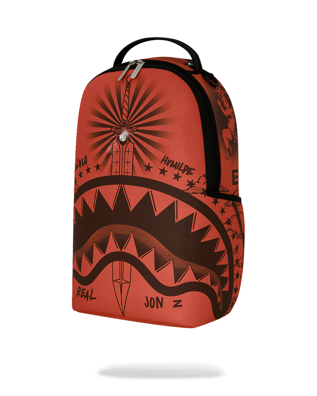 JON Z TATTOOS BACKPACK