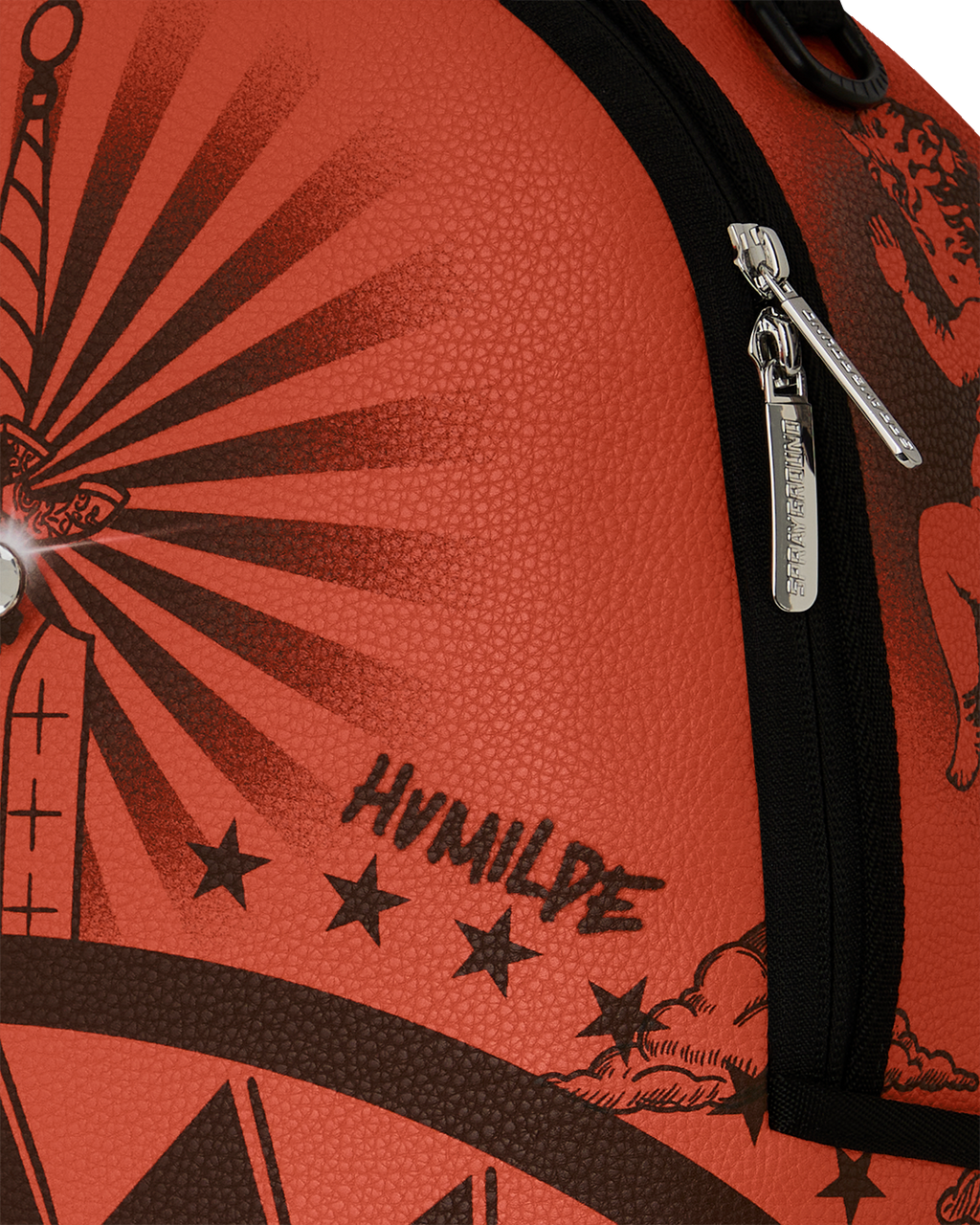JON Z TATTOOS BACKPACK