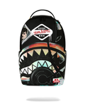 JON Z BURNED DISC BACKPACK