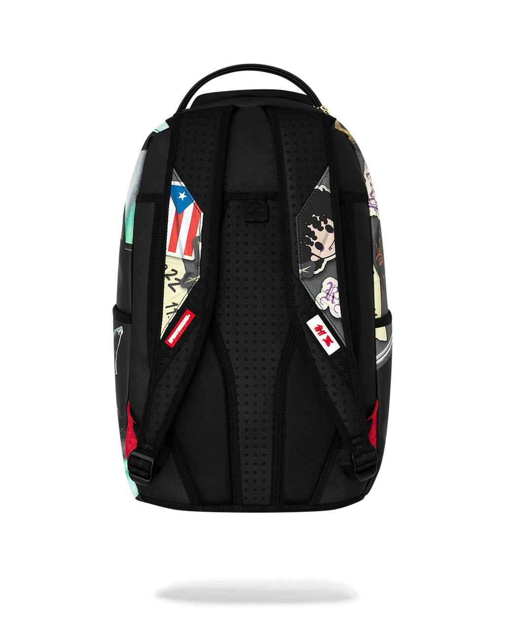 JON Z BURNED DISC BACKPACK