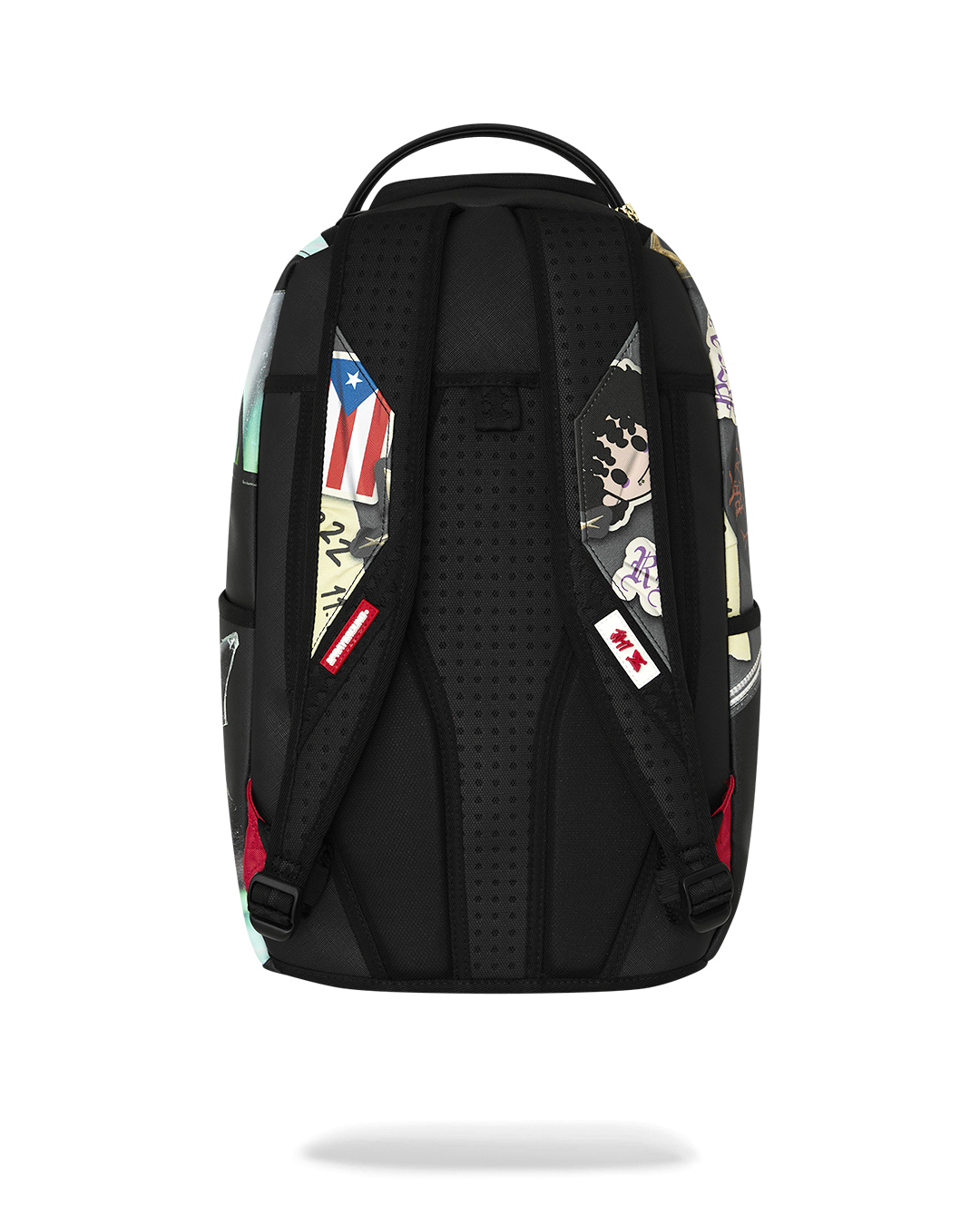 JON Z BURNED DISC BACKPACK