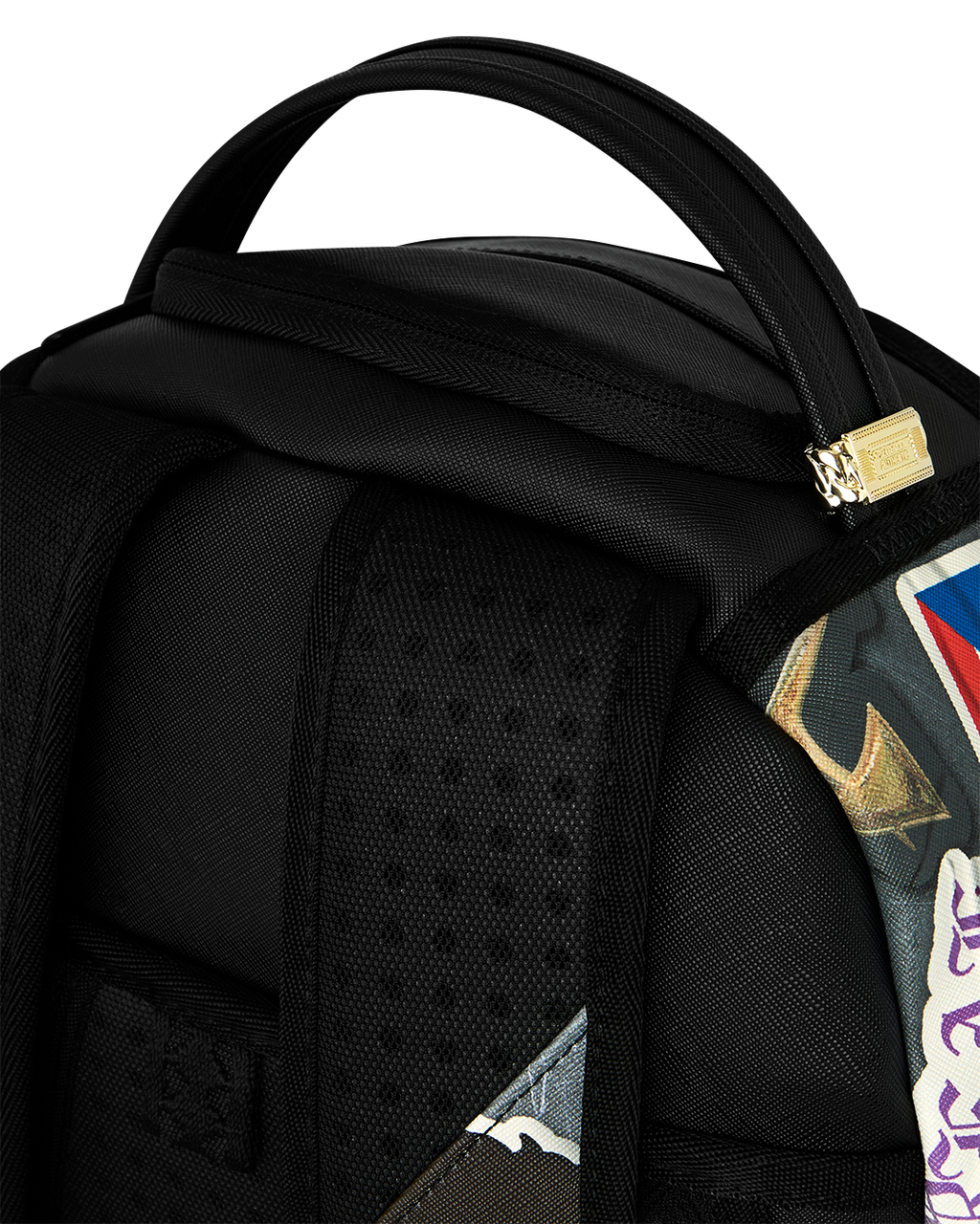 JON Z BURNED DISC BACKPACK