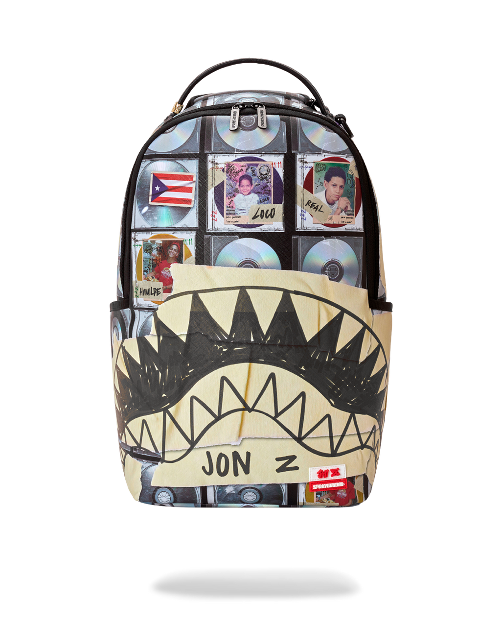 JON Z ALBUM COLLECTION BACKPACK