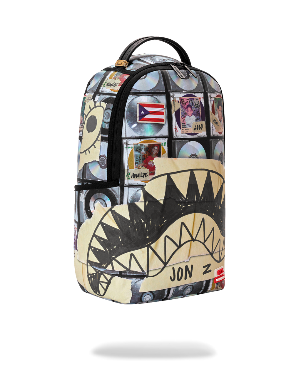 JON Z ALBUM COLLECTION BACKPACK