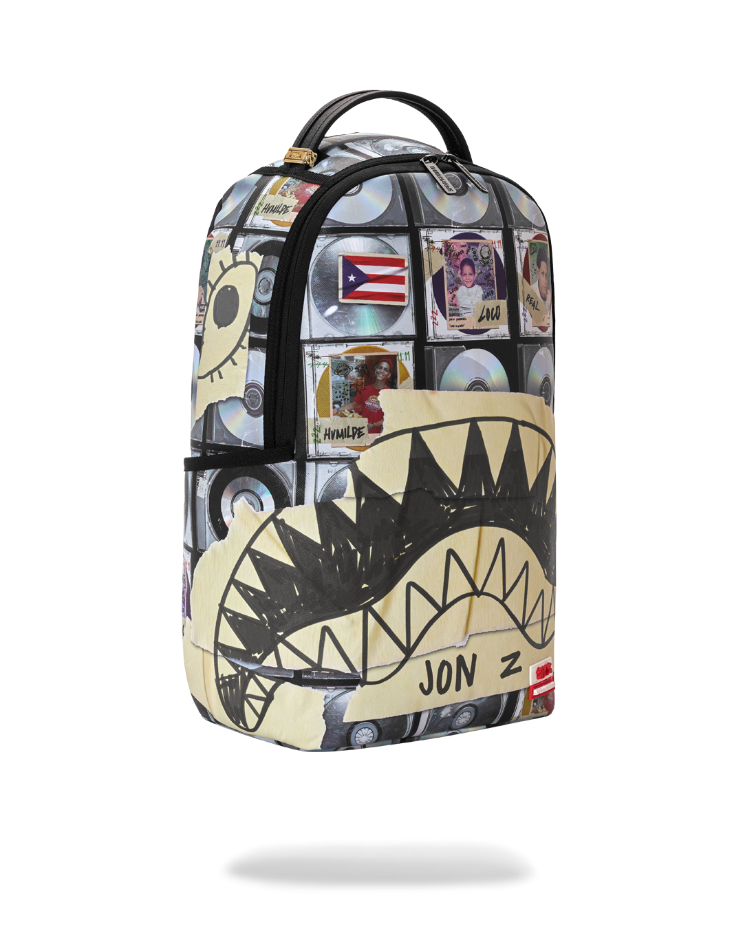 JON Z ALBUM COLLECTION BACKPACK