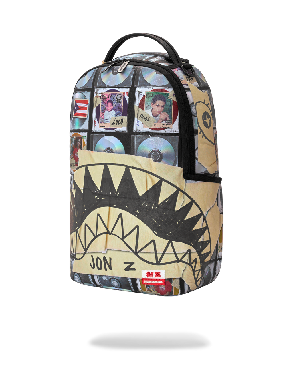 JON Z ALBUM COLLECTION BACKPACK