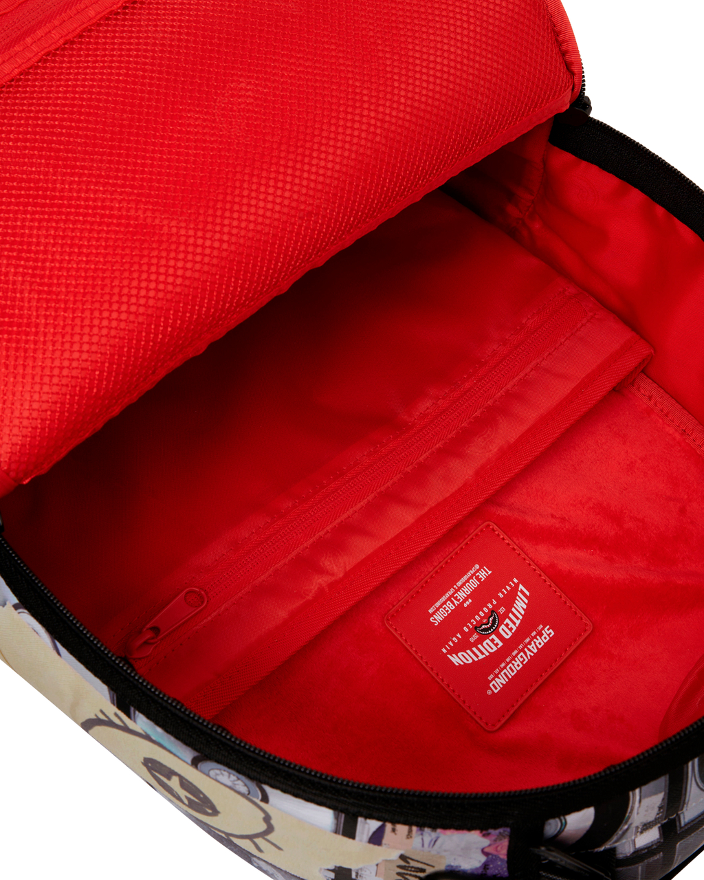 JON Z ALBUM COLLECTION BACKPACK