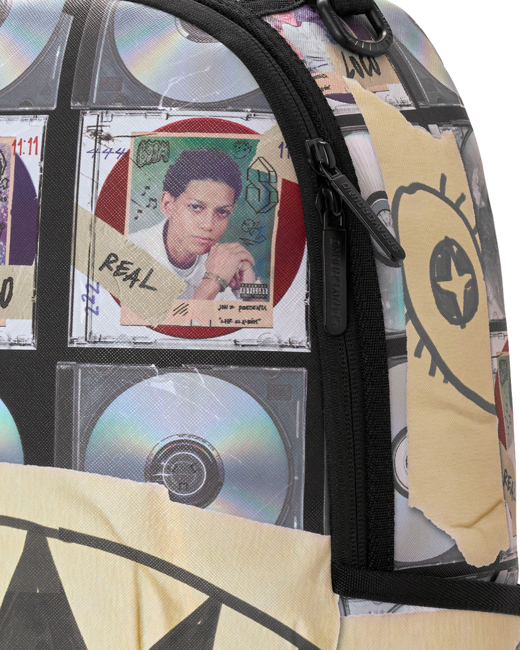 JON Z ALBUM COLLECTION BACKPACK