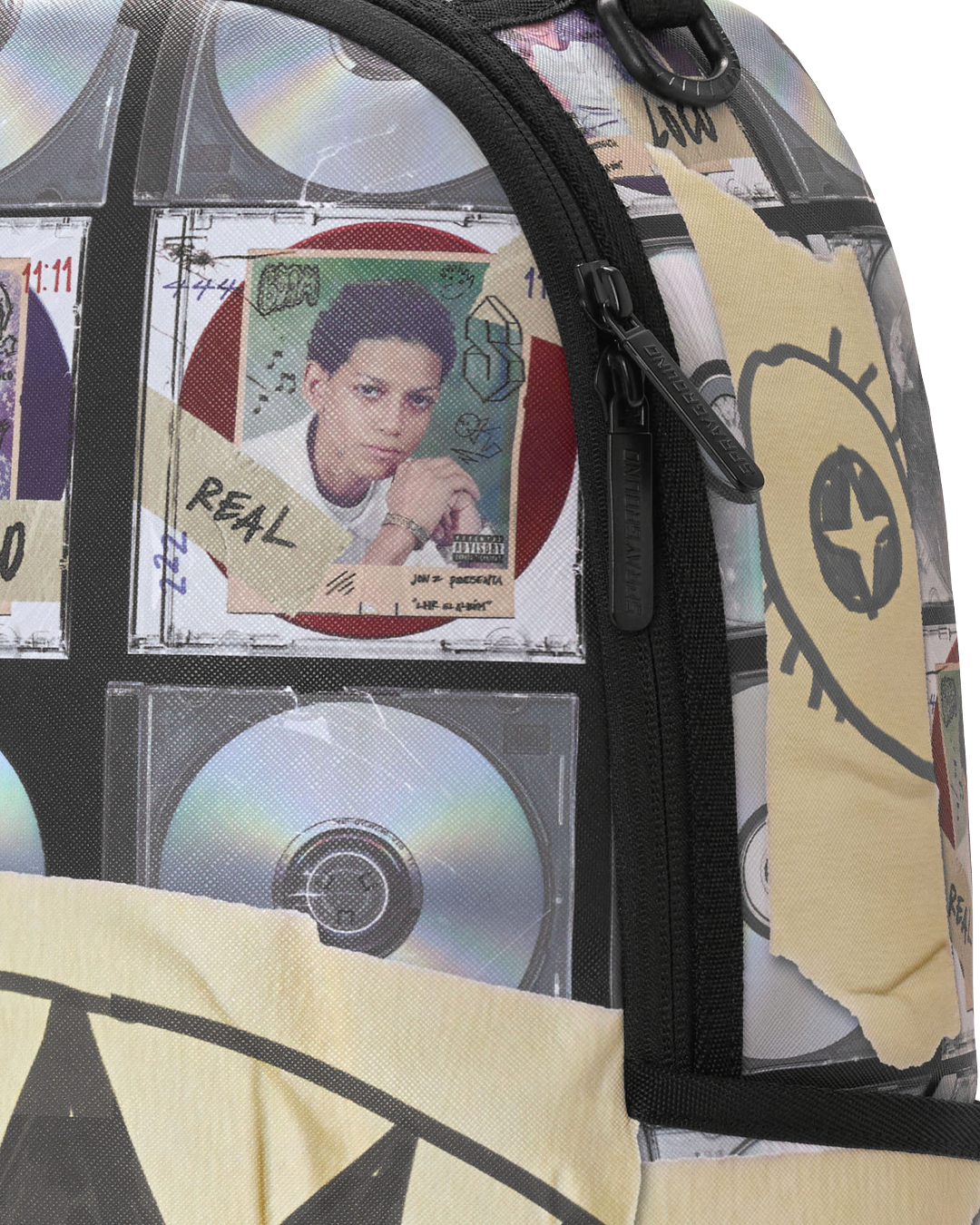 JON Z ALBUM COLLECTION BACKPACK