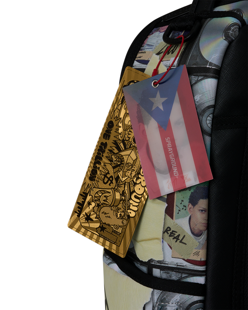 JON Z ALBUM COLLECTION BACKPACK