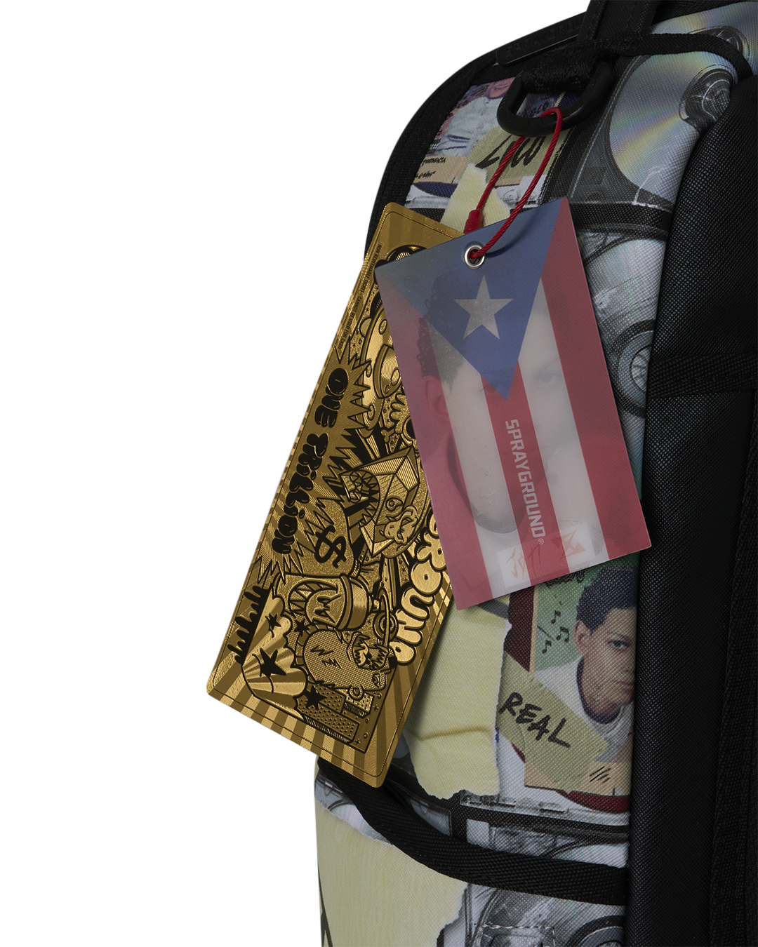 JON Z ALBUM COLLECTION BACKPACK