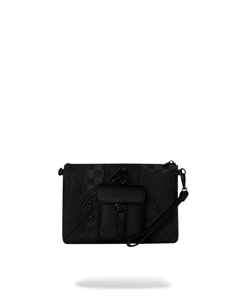 4AM JETSET MINDSET CROSSOVER CLUTCH