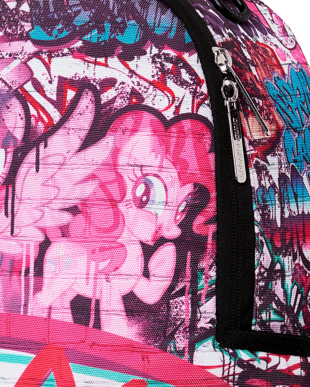 MY LITTLE PONY STREET ART BACKPACK