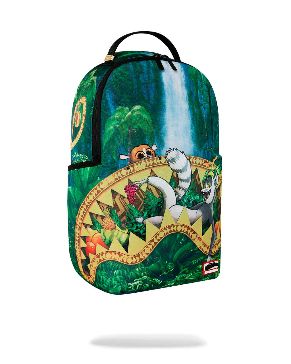 MADAGASCAR OFFICIAL COLLAB - KING CHILLIN BACKPACK